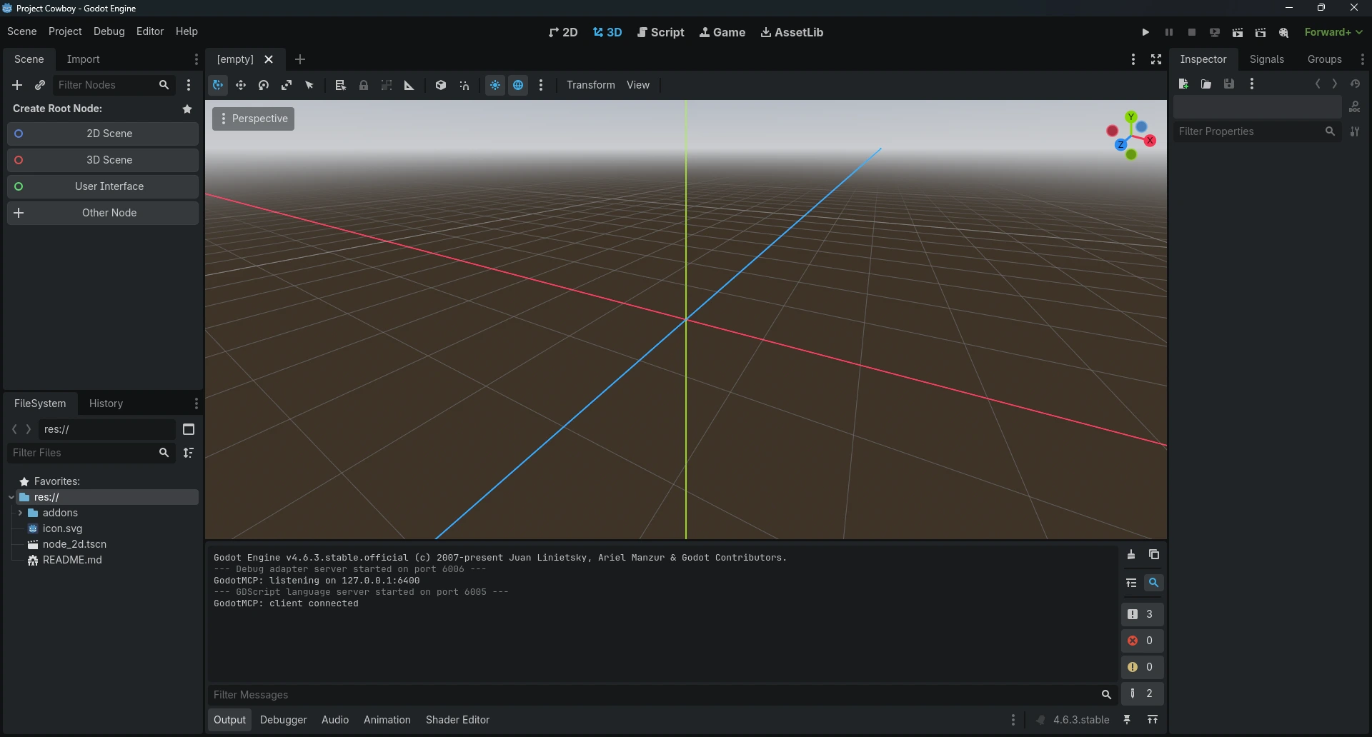 Godot MCP preview